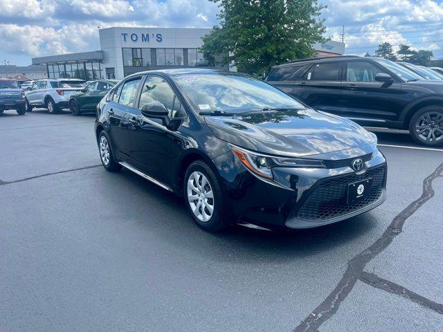 used 2021 Toyota Corolla car, priced at $18,115