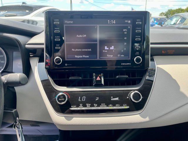 used 2021 Toyota Corolla car, priced at $18,115