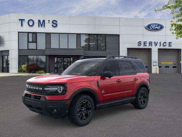 new 2025 Ford Bronco Sport car, priced at $39,398