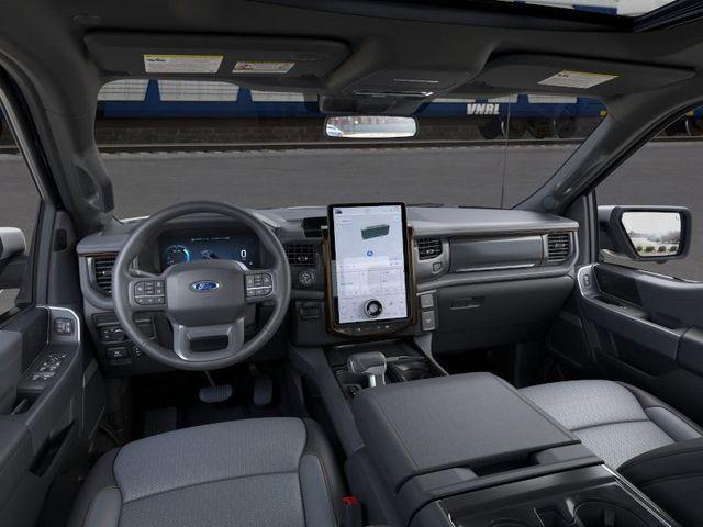 new 2025 Ford F-150 Lightning car, priced at $76,977