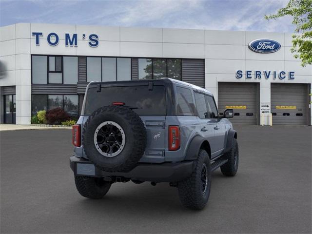 new 2024 Ford Bronco car, priced at $63,510