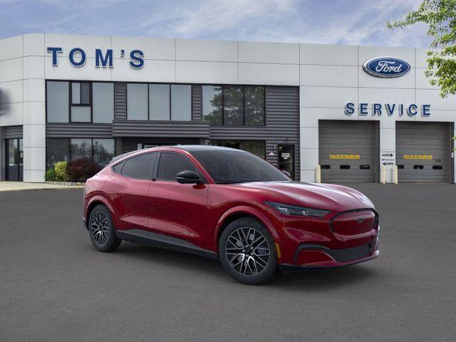 new 2025 Ford Mustang Mach-E car, priced at $49,815