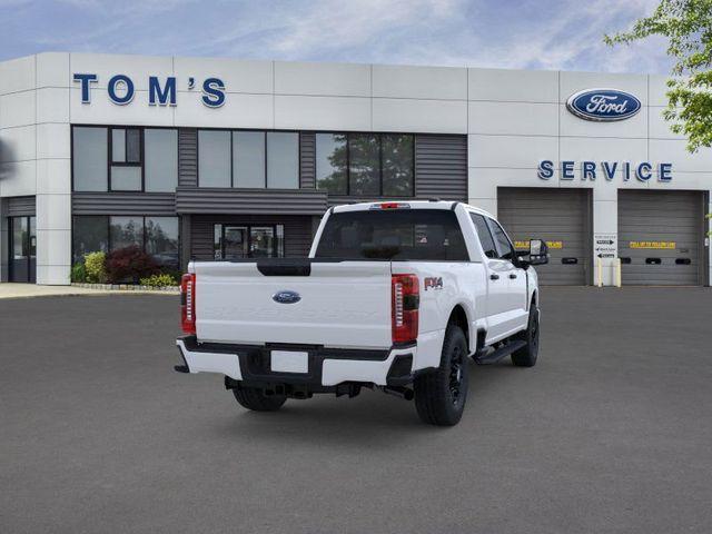 new 2025 Ford F-350 car, priced at $62,780