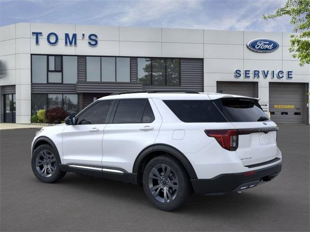 new 2025 Ford Explorer car