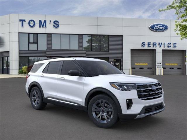 new 2025 Ford Explorer car