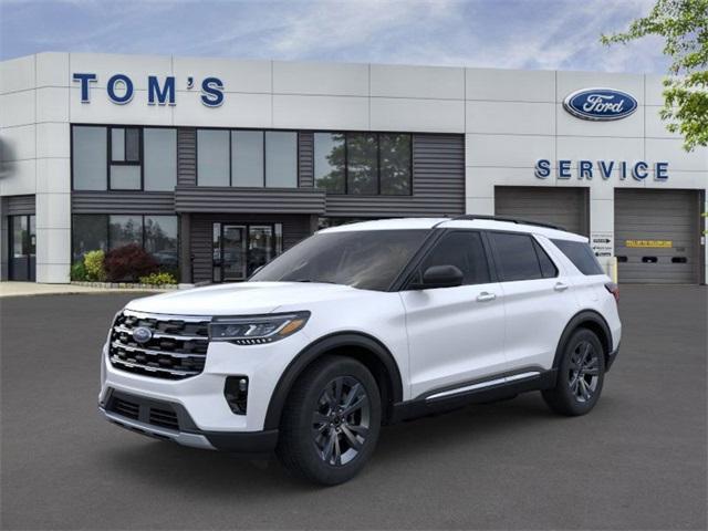 new 2025 Ford Explorer car