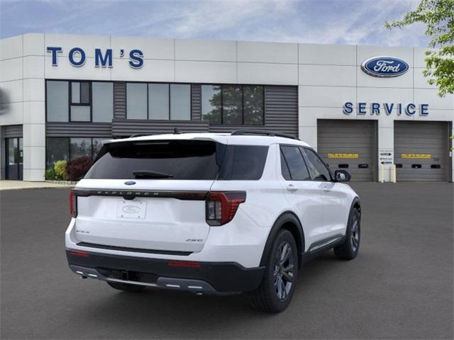 new 2025 Ford Explorer car