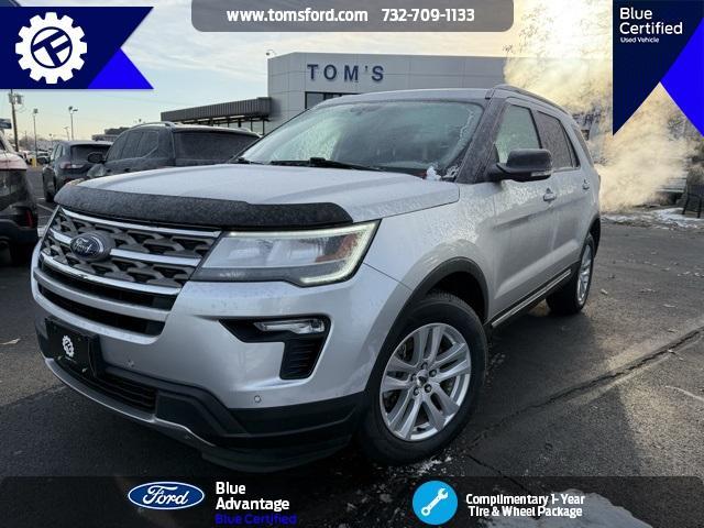 used 2018 Ford Explorer car, priced at $14,498