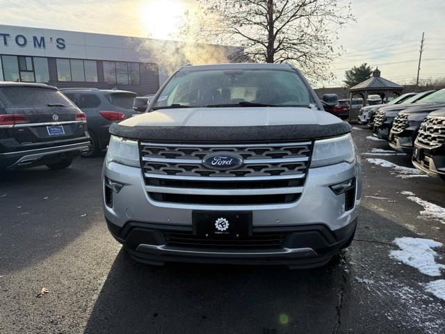 used 2018 Ford Explorer car, priced at $14,498