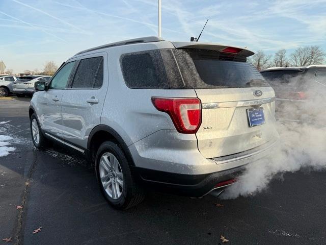 used 2018 Ford Explorer car, priced at $14,498