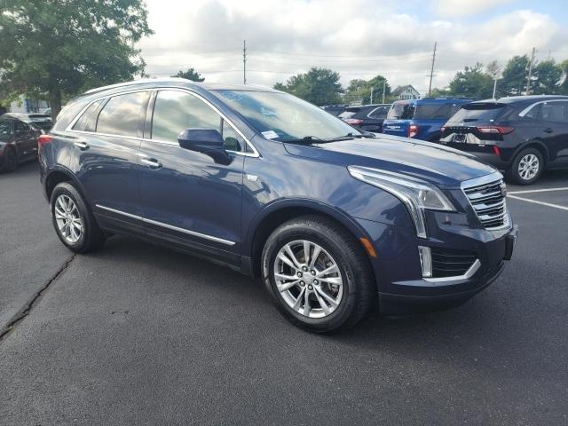 used 2018 Cadillac XT5 car, priced at $14,998