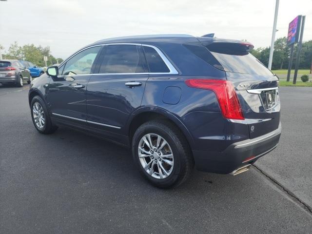 used 2018 Cadillac XT5 car, priced at $14,998