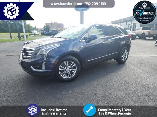 used 2018 Cadillac XT5 car, priced at $14,998