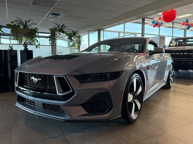 new 2025 Ford Mustang car, priced at $64,000