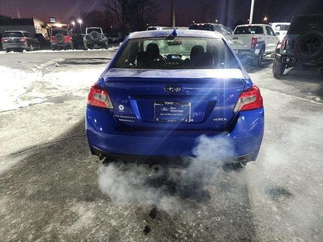 used 2021 Subaru WRX car, priced at $25,755