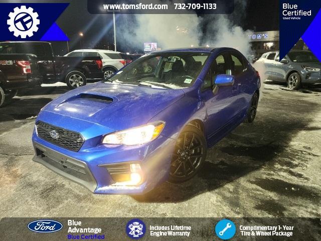 used 2021 Subaru WRX car, priced at $25,755