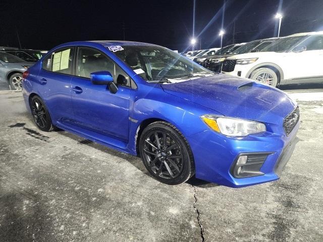 used 2021 Subaru WRX car, priced at $25,755