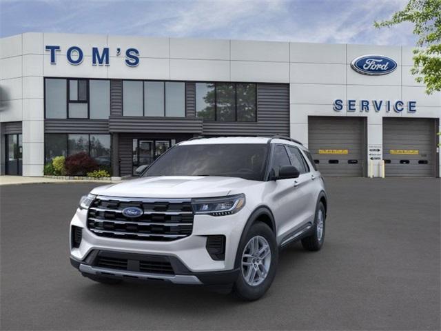 new 2025 Ford Explorer car, priced at $41,498