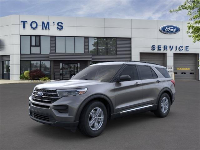 new 2024 Ford Explorer car, priced at $40,789