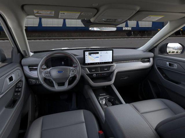 new 2025 Ford Explorer car, priced at $50,280