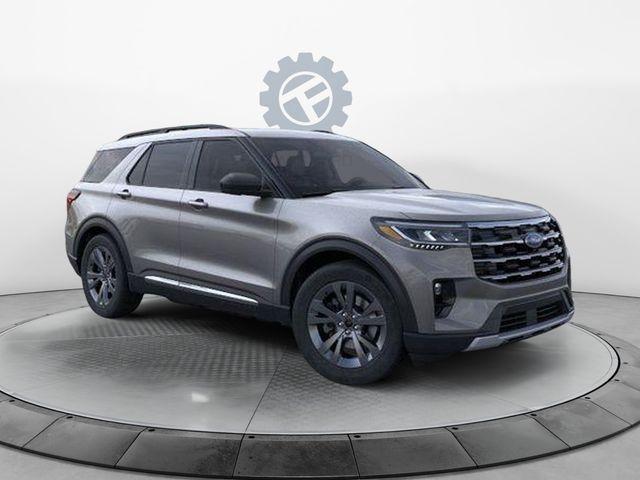 new 2025 Ford Explorer car, priced at $46,197