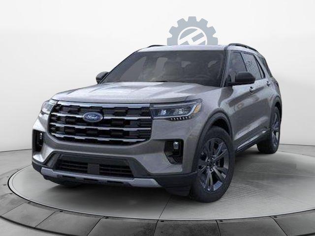 new 2025 Ford Explorer car, priced at $46,197