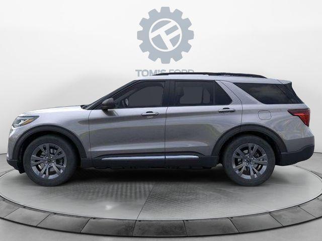 new 2025 Ford Explorer car, priced at $46,197