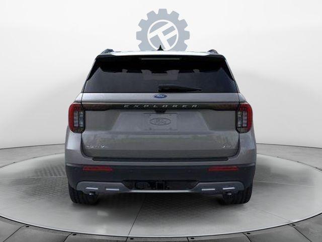 new 2025 Ford Explorer car, priced at $46,197