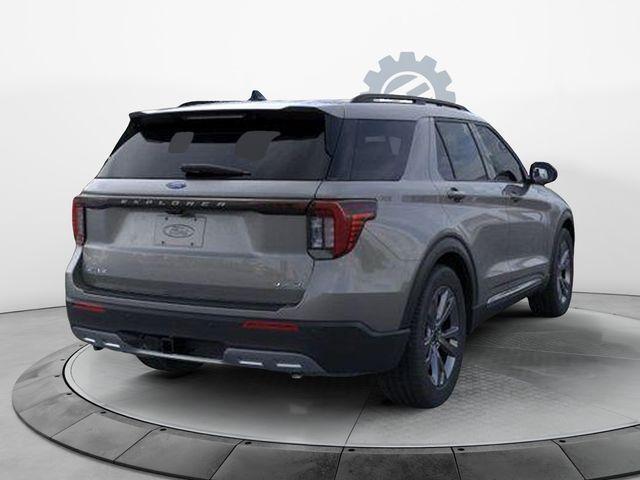 new 2025 Ford Explorer car, priced at $46,197