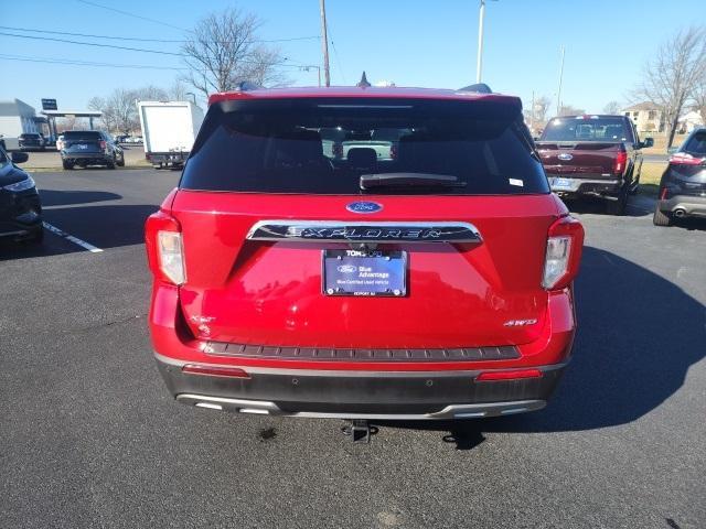 used 2022 Ford Explorer car, priced at $29,998