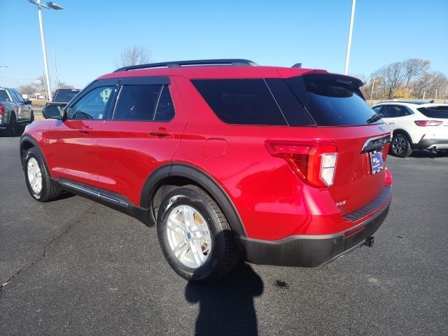 used 2022 Ford Explorer car, priced at $29,998