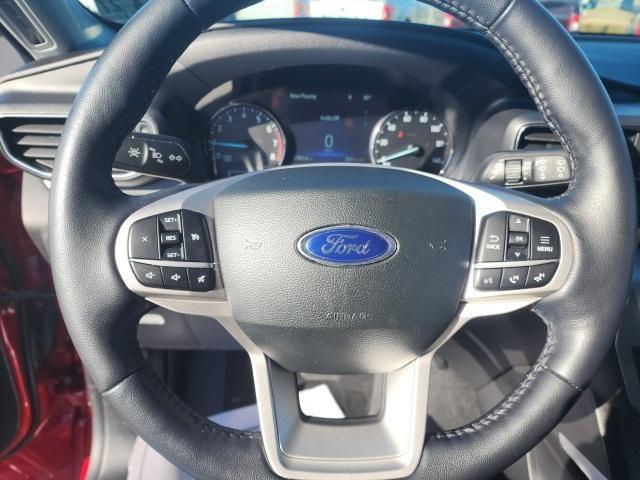 used 2022 Ford Explorer car, priced at $29,998