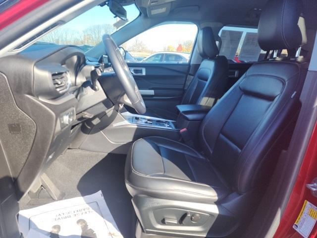 used 2022 Ford Explorer car, priced at $29,998