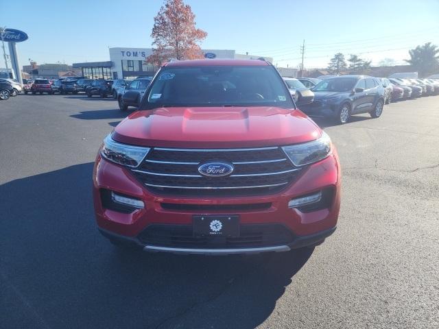 used 2022 Ford Explorer car, priced at $29,998