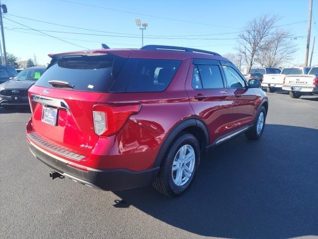 used 2022 Ford Explorer car, priced at $29,998