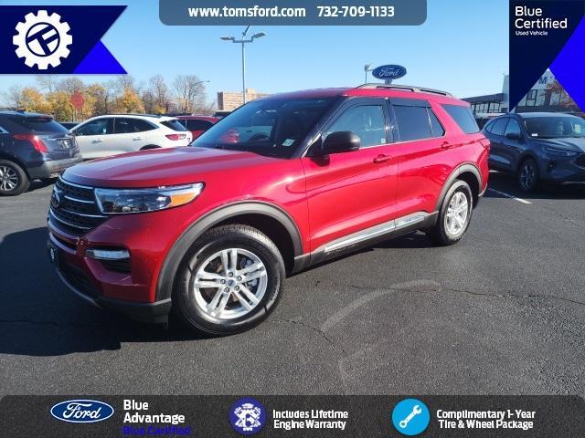 used 2022 Ford Explorer car, priced at $29,998