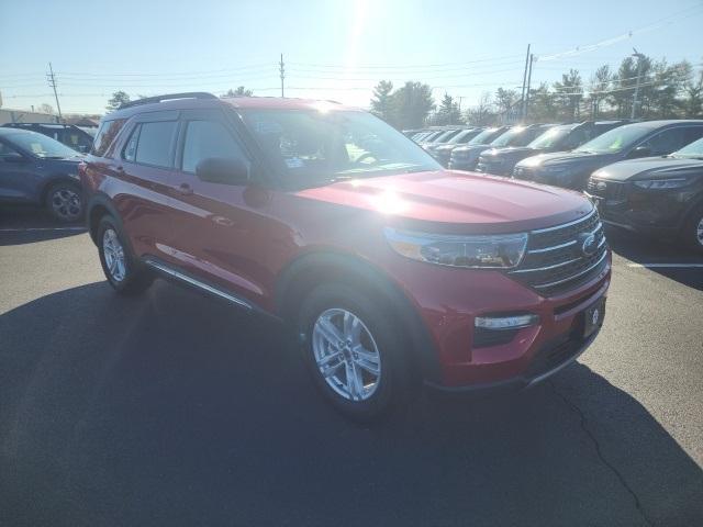 used 2022 Ford Explorer car, priced at $29,998