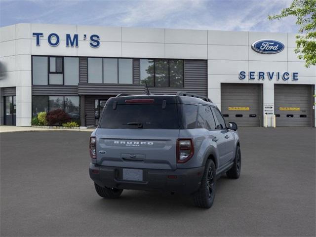 new 2025 Ford Bronco Sport car, priced at $37,048