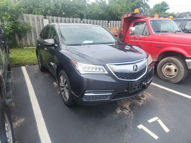 used 2015 Acura MDX car, priced at $12,225