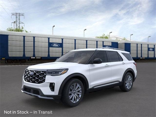 new 2025 Ford Explorer car, priced at $54,998