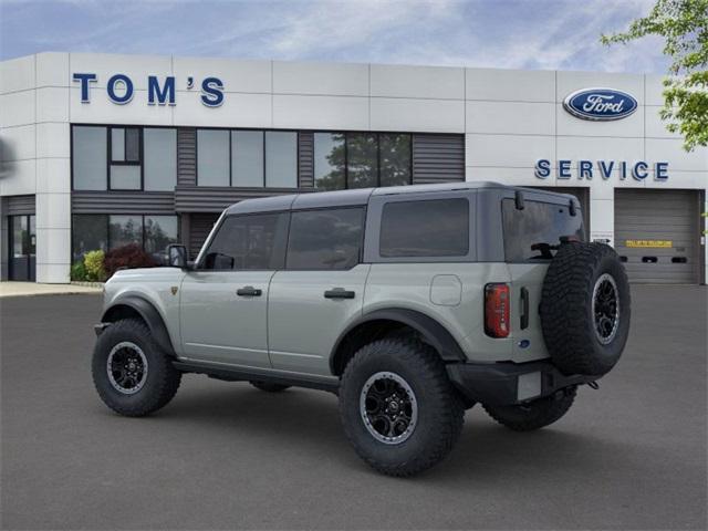 new 2024 Ford Bronco car, priced at $65,020