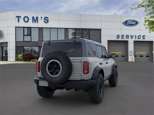 new 2024 Ford Bronco car, priced at $65,020