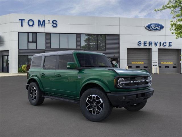 new 2024 Ford Bronco car, priced at $50,898