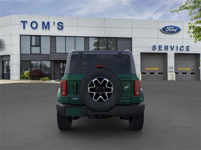 new 2024 Ford Bronco car, priced at $50,898