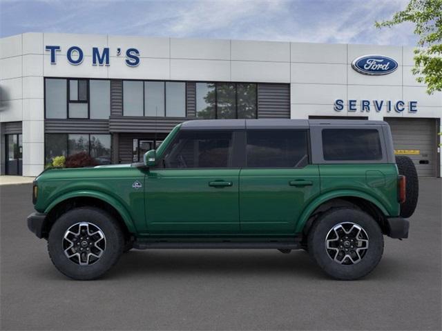 new 2024 Ford Bronco car, priced at $50,898