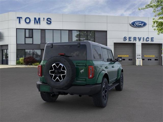 new 2024 Ford Bronco car, priced at $50,898