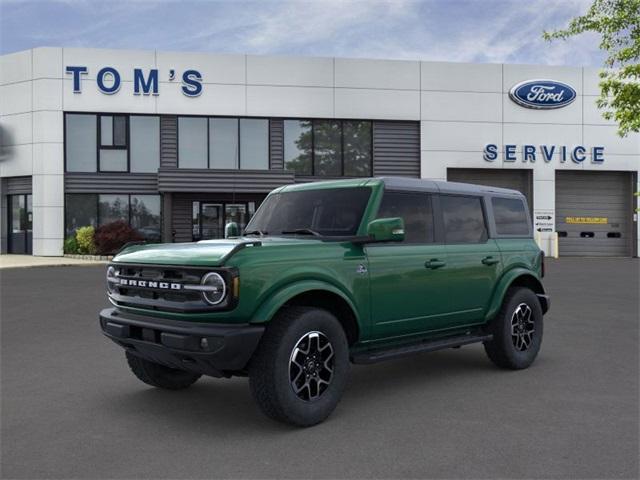 new 2024 Ford Bronco car, priced at $50,898