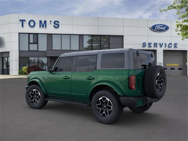 new 2024 Ford Bronco car, priced at $50,898