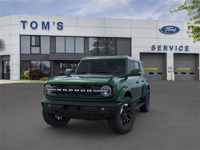 new 2024 Ford Bronco car, priced at $50,898