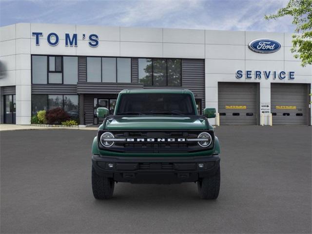 new 2024 Ford Bronco car, priced at $50,898